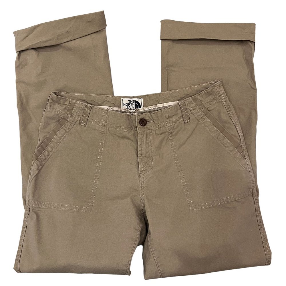 The North Face Tan Khaki Versatile & Lightweight  Exploration Pants Size…